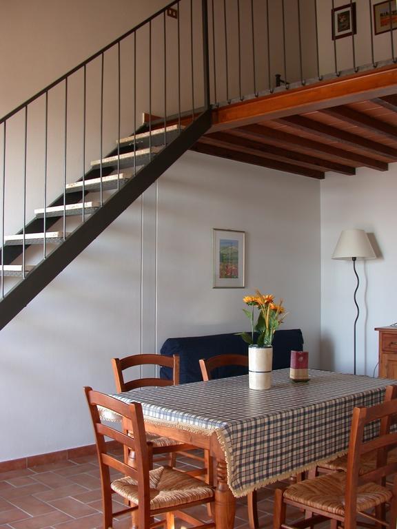 Villa La Colombaina Volterra Zimmer foto