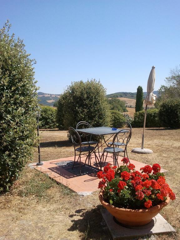 Villa La Colombaina Volterra Zimmer foto