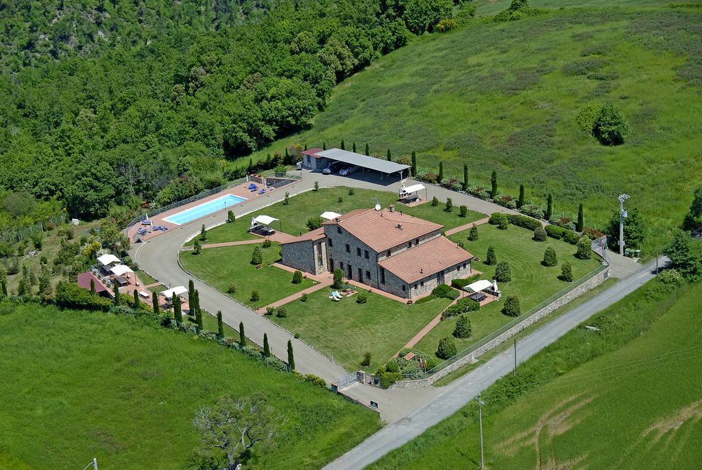 Villa La Colombaina Volterra Exterior foto