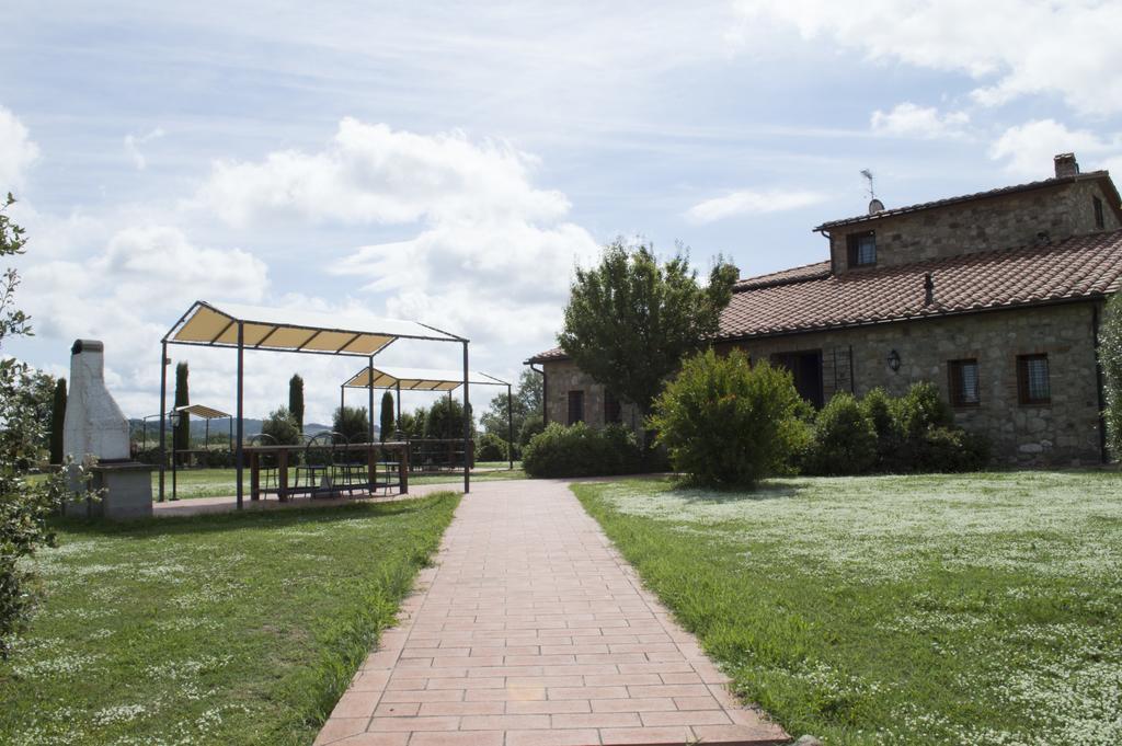 Villa La Colombaina Volterra Zimmer foto