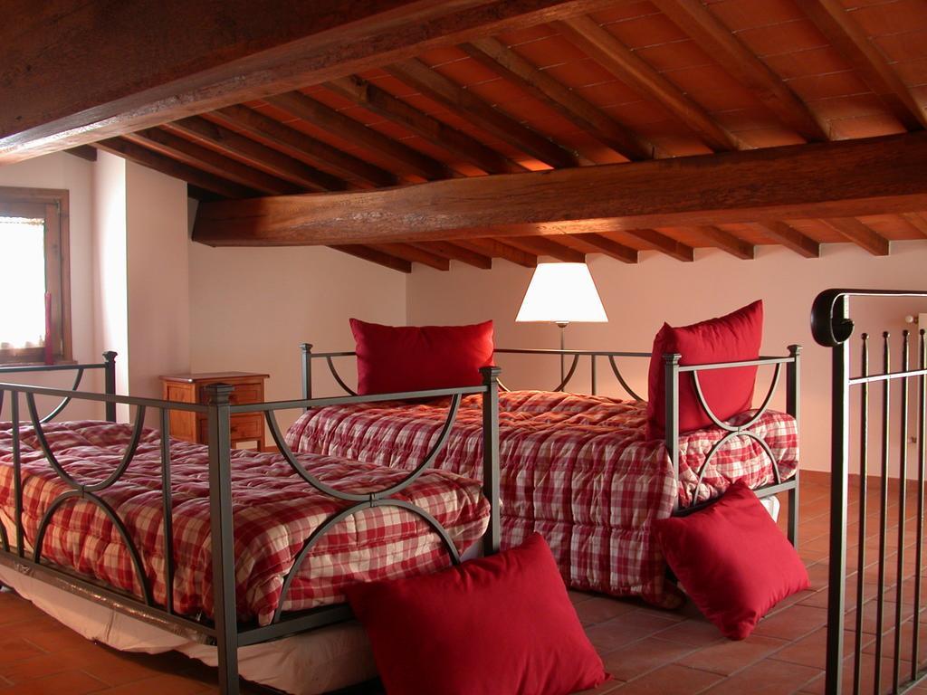 Villa La Colombaina Volterra Zimmer foto