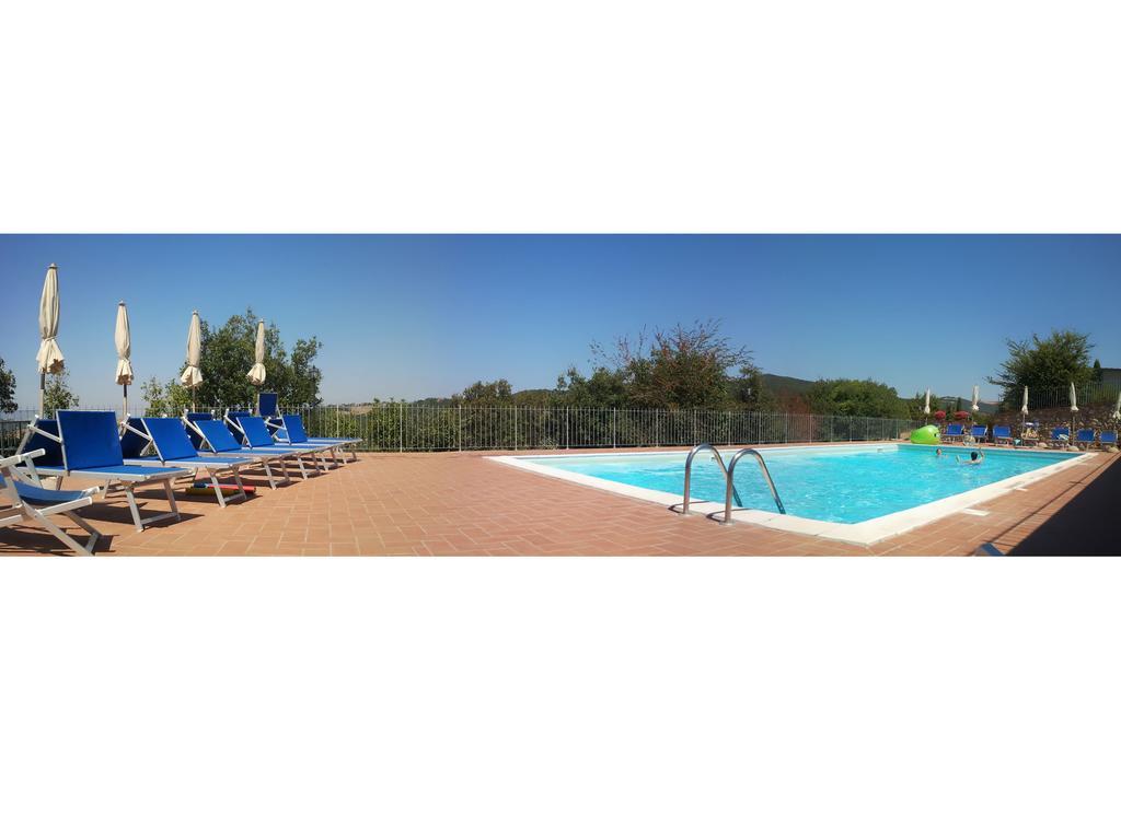 Villa La Colombaina Volterra Exterior foto
