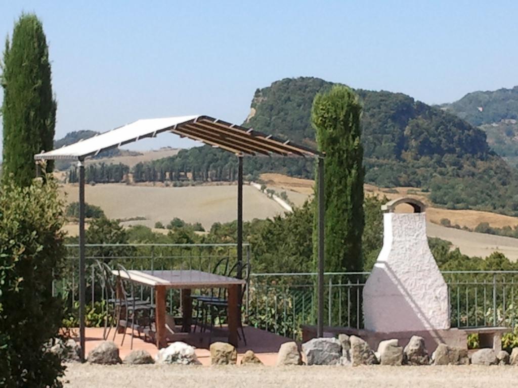 Villa La Colombaina Volterra Exterior foto