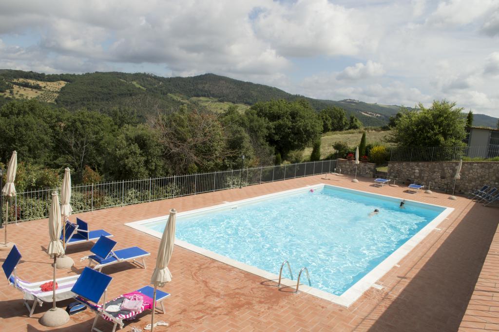 Villa La Colombaina Volterra Zimmer foto