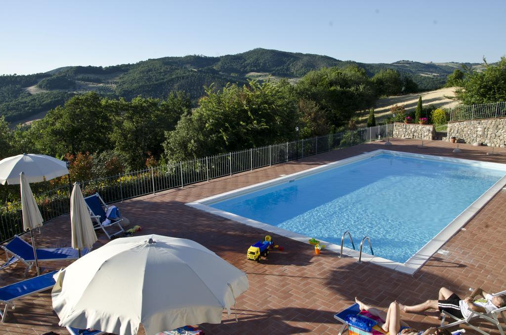 Villa La Colombaina Volterra Zimmer foto