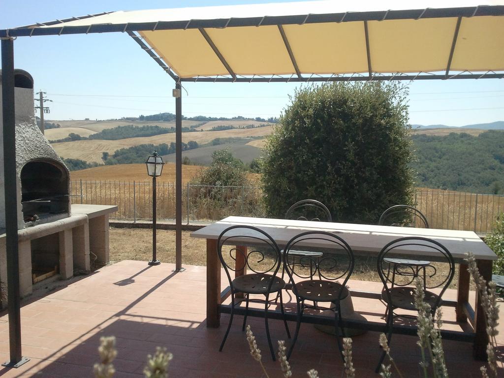 Villa La Colombaina Volterra Exterior foto