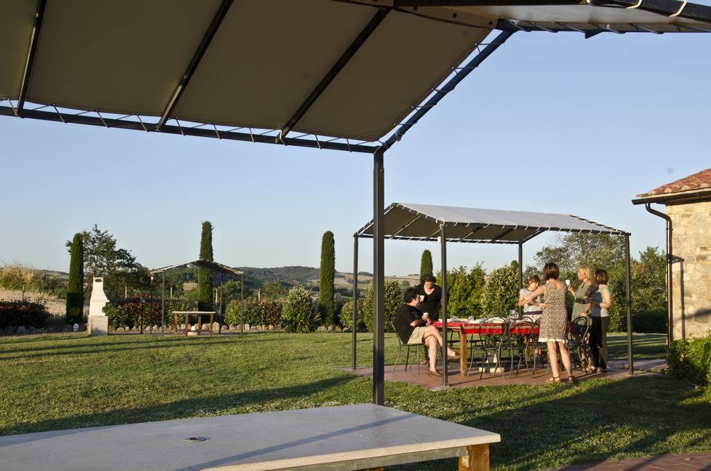 Villa La Colombaina Volterra Exterior foto