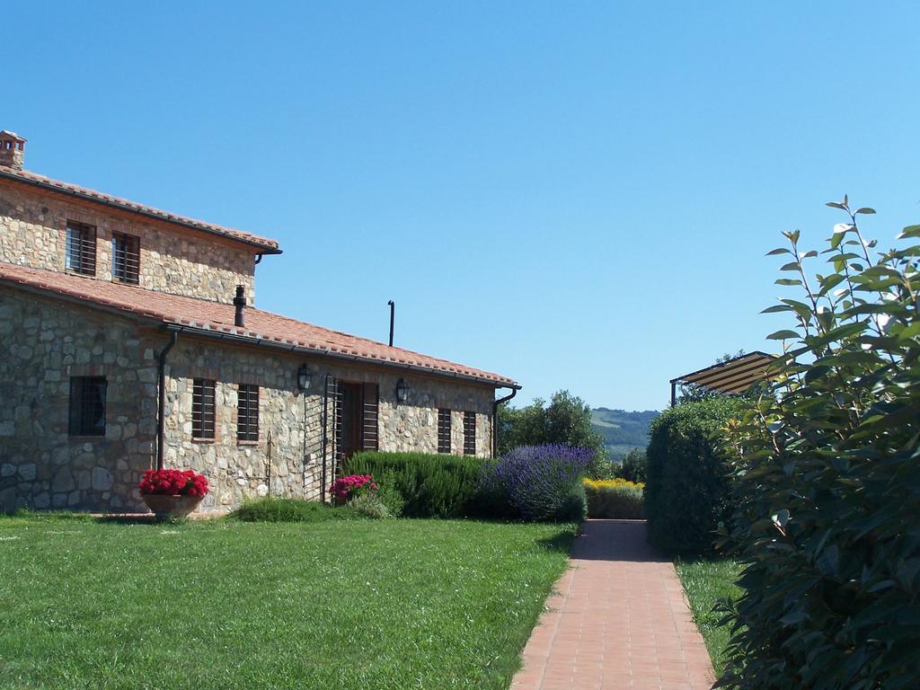 Villa La Colombaina Volterra Exterior foto
