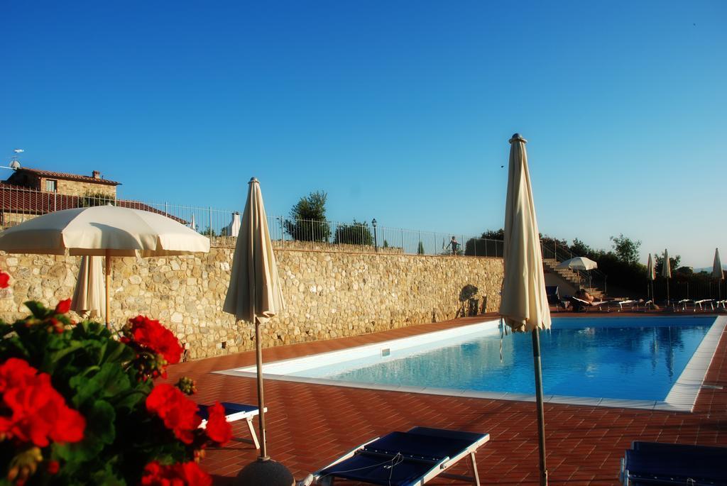 Villa La Colombaina Volterra Exterior foto