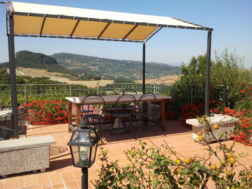Villa La Colombaina Volterra Exterior foto