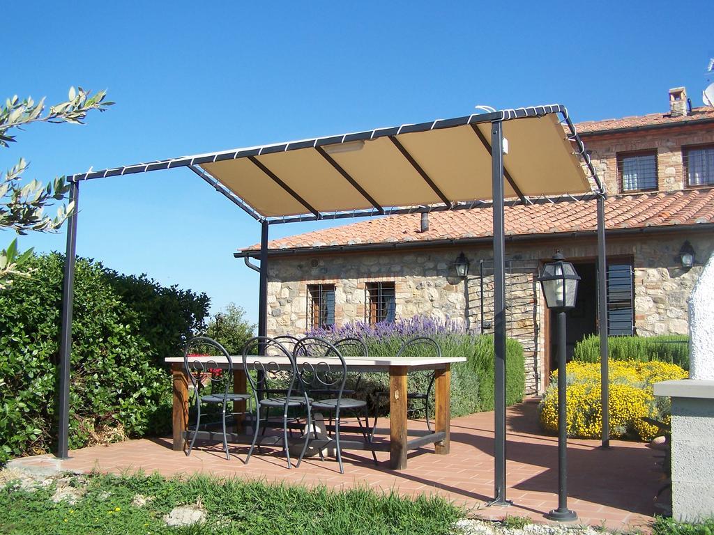 Villa La Colombaina Volterra Exterior foto
