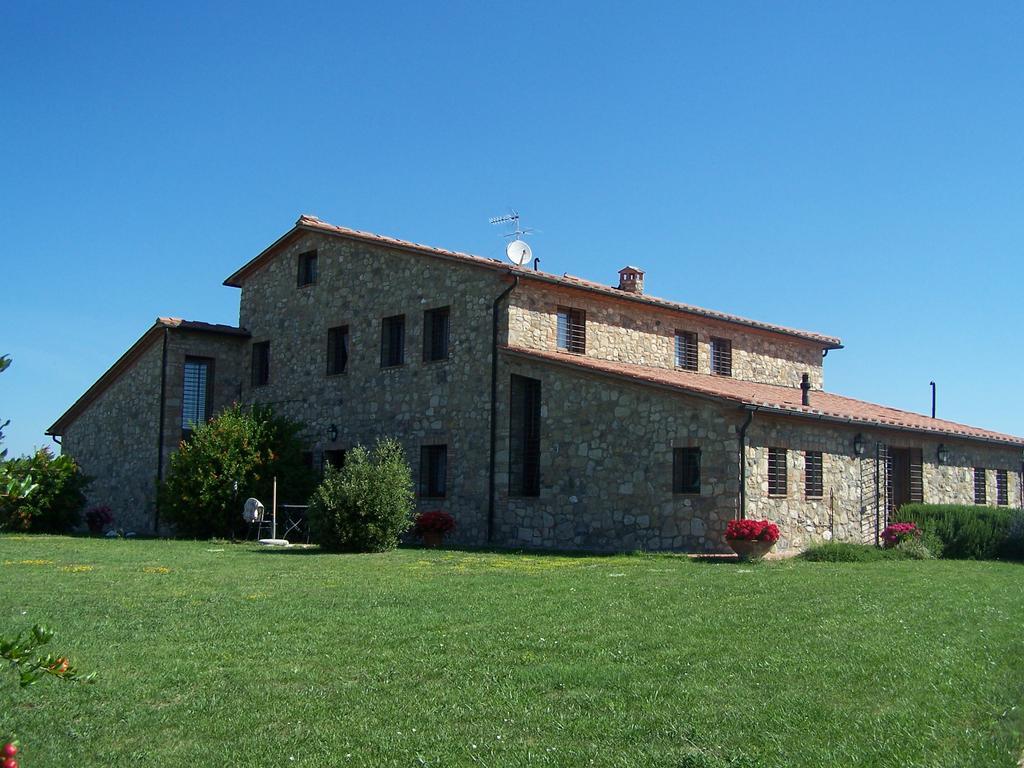 Villa La Colombaina Volterra Exterior foto