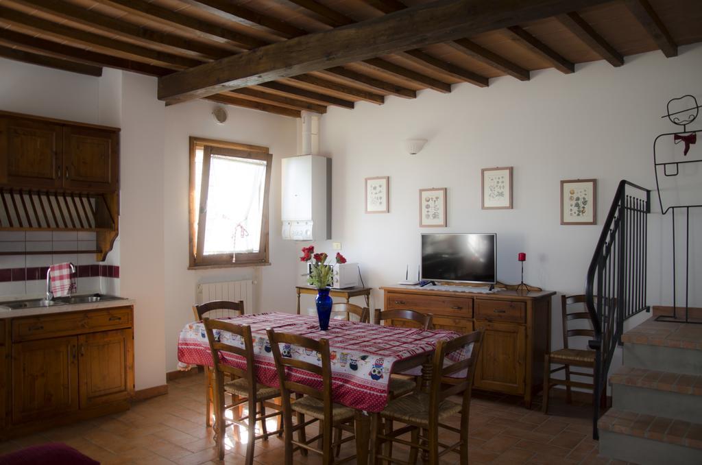 Villa La Colombaina Volterra Exterior foto